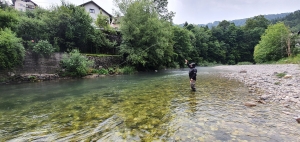 Idirjca flyfishing slovenia